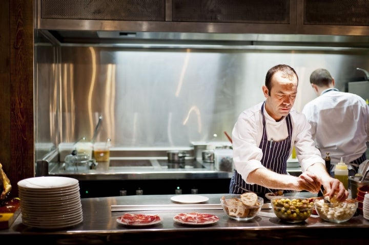 Lleno absoluto en sus restaurantes, la prueba de que nuestra cocina sí seduce al paladar 'british'. Foto: cedida.