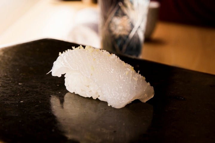 Nigiri Calamar Kaido