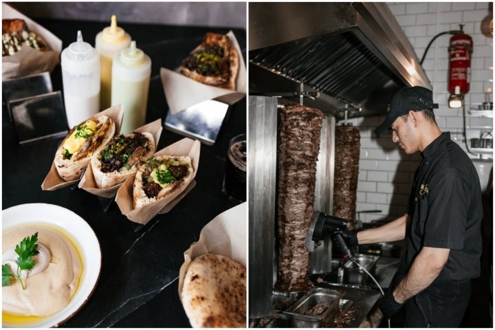 Aquí hay carne de verdad, nada procesado.