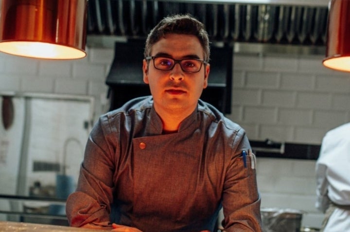 Carlos Fernández, del restaurante 'Karàn Bistró'. Foto: Karàn Bistró.