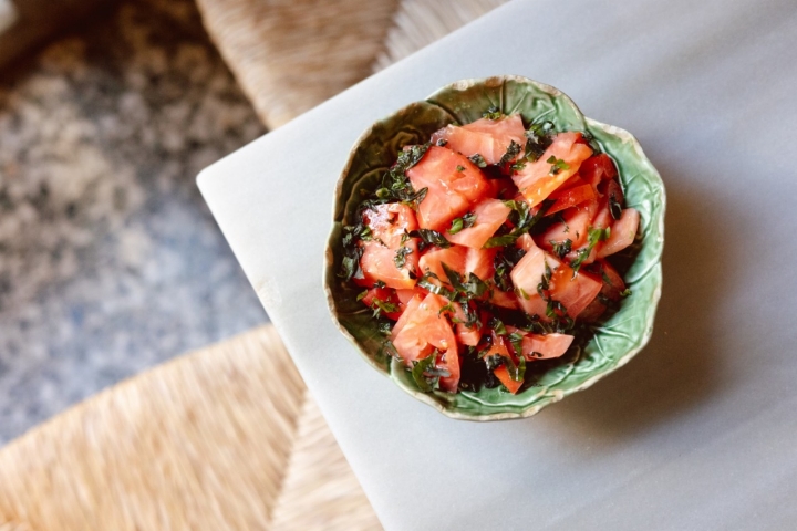 Una ensalada de lo más apetecible.