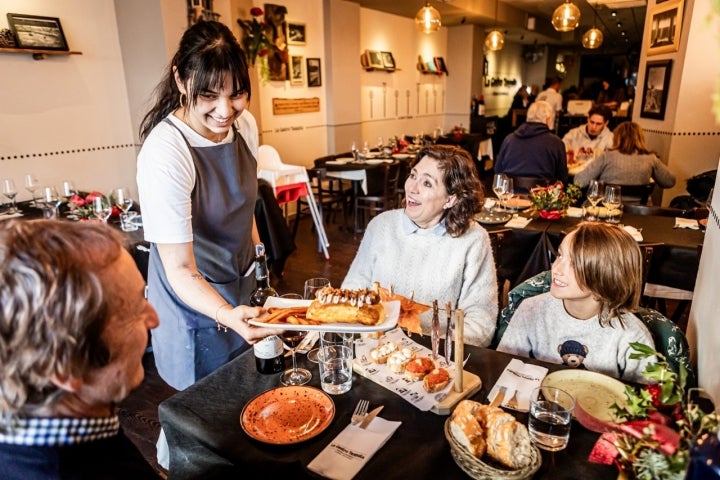 La carta está pensada para clientela de todas las edades.