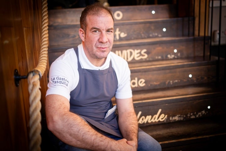 Mario Sanz Mamolar abrió 'La Gastro' hace cuatro años.