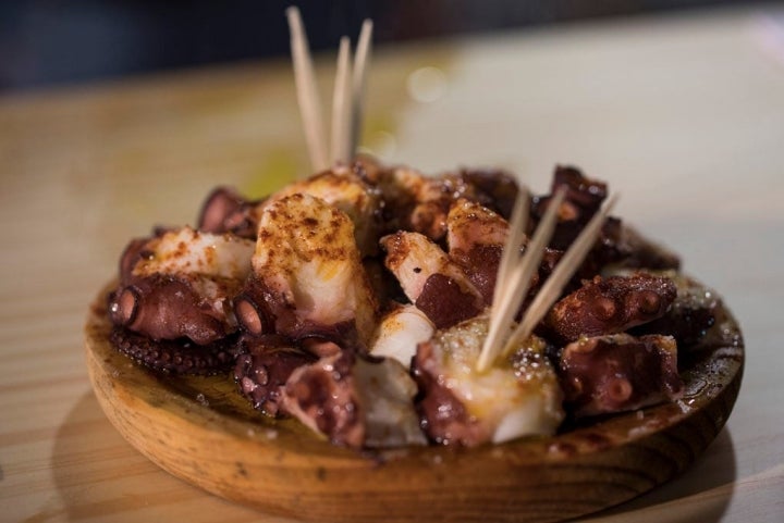 Tapa de pulpo