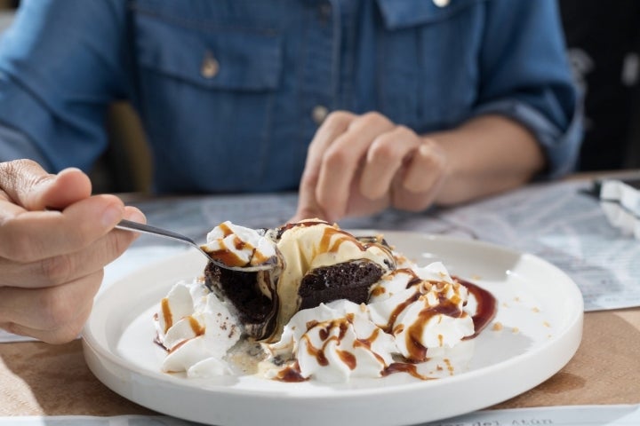 Tarta chocolate Peña El Atún