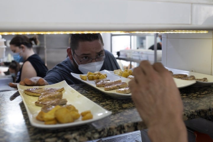 Cocina La Peña El Atún