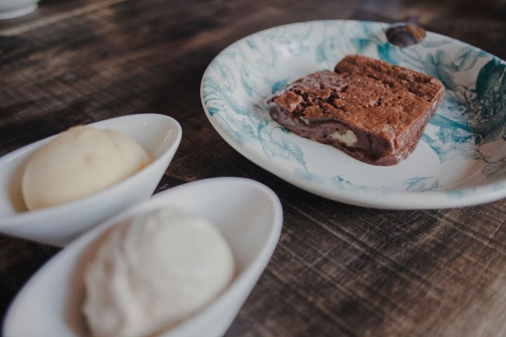 El 'brownie', la tentación absoluta para cualquier goloso.