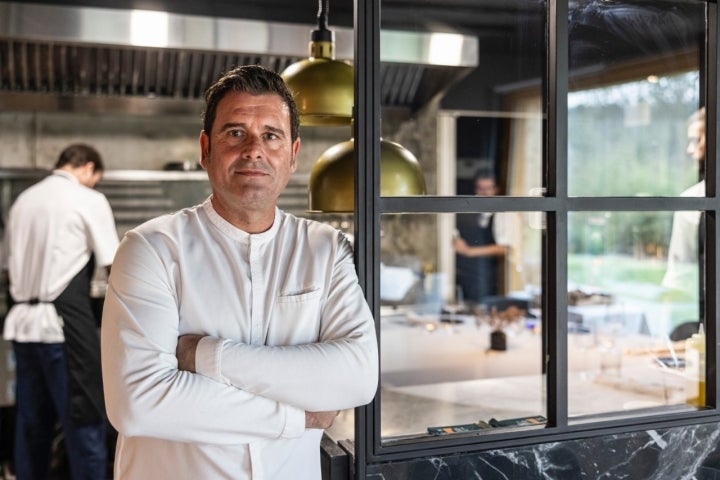 Fernando González, un cocinero de Santurtzi.