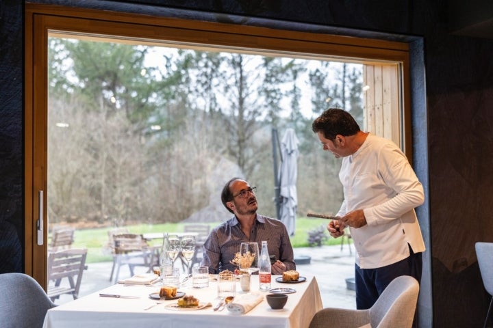 Sala del restaurante.