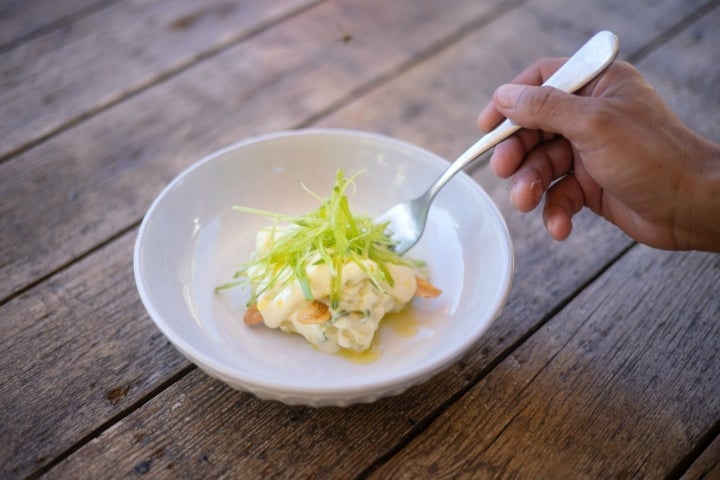 Ensaladilla rusa de La Taberna de Mike Palmer (Málaga).