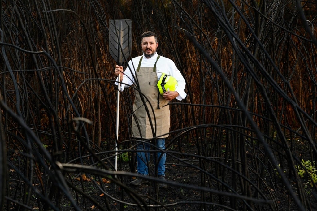 Cómo la gastronomía gallega ayuda a recuperarse de los incendios
