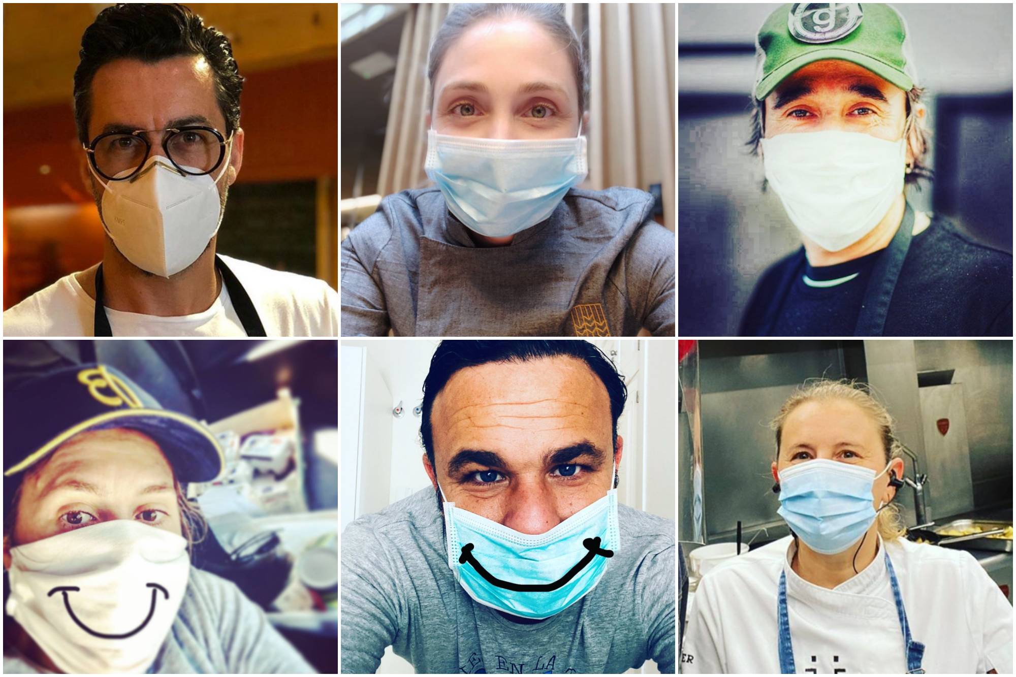 Mendigar defensa Supervisar Las mascarillas para cocina y sala de restaurantes | Guía Repsol