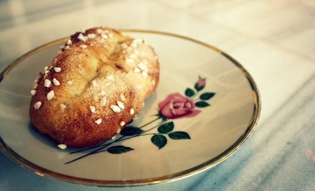 Brioche de azúcar de Lluís Pérez. Foto: Lluís Pérez.