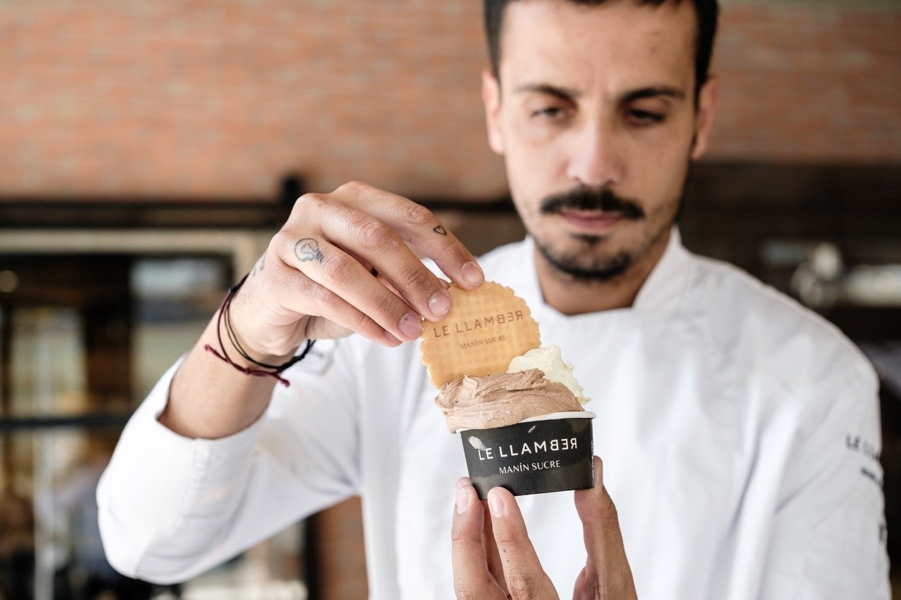 Amores de verano en forma de helado artesano