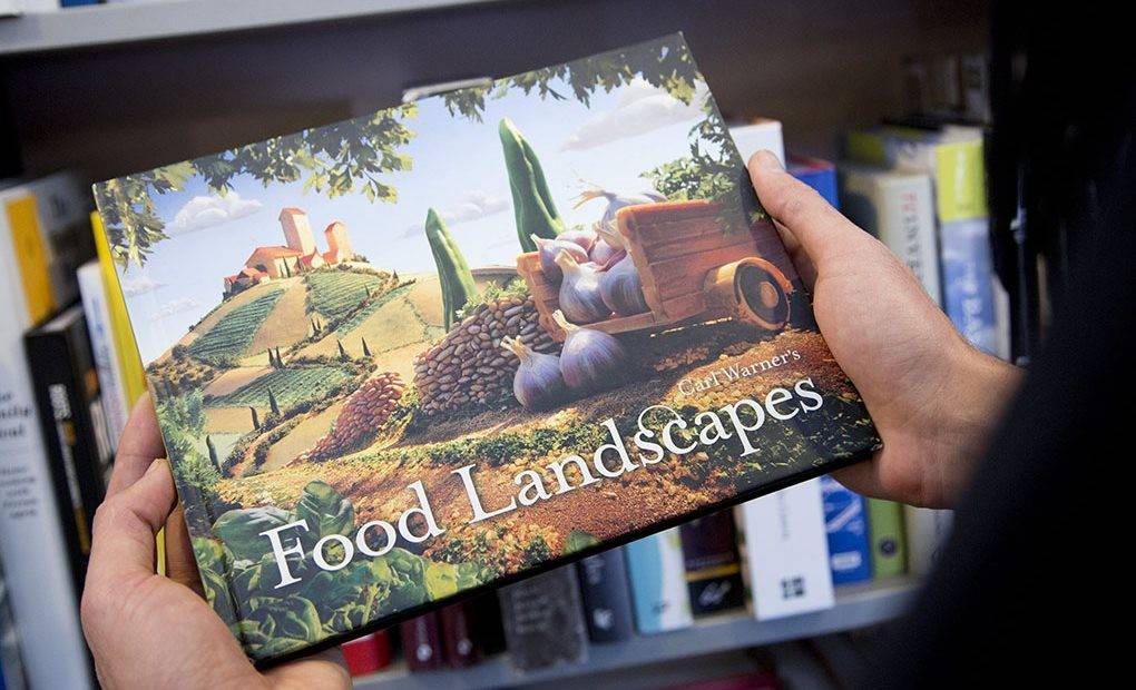 Portada del libro Food Lanscapes.