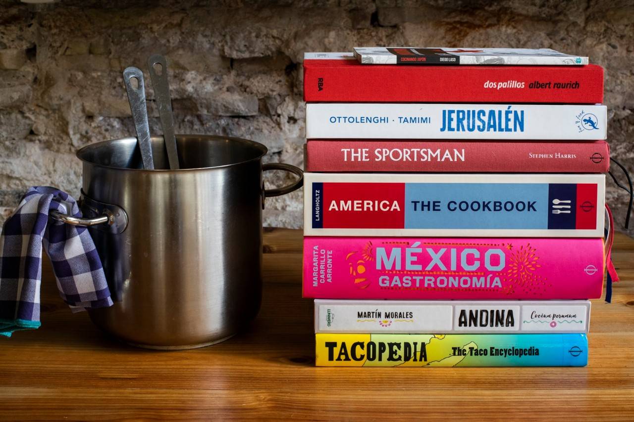 Seis libros para comerse el mundo