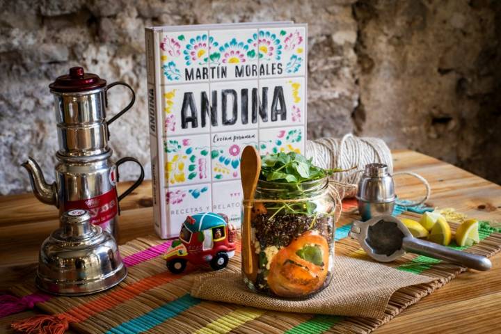 En 'Andina', de Martín Morales, podemos reconocer las tres corrientes más representativas de la gastronomía peruana.