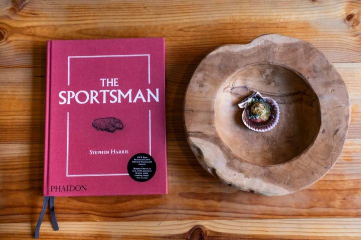 'The Sportsman' es algo así como el diario personal de uno de los mejores cocineros británicos del panorama actual.