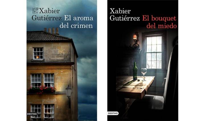 Después de sus libros de cocina, Xabier Gutiérrez se aventura con novelas gastronómicas negras. Fotos: cortesía Planeta.