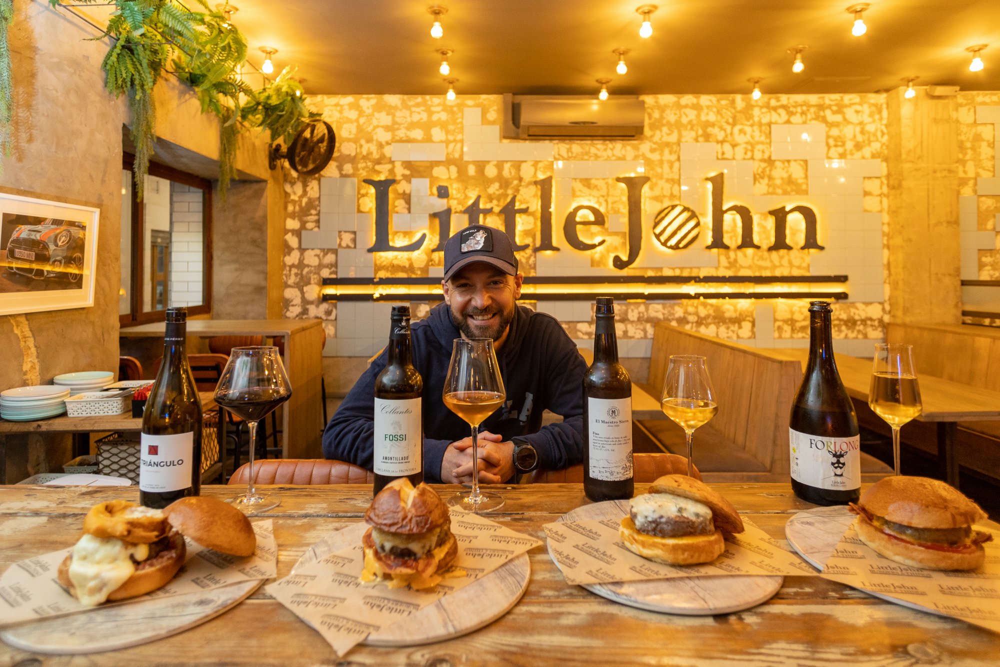 John Rota 'Little John' (Rota): las hamburguesas que marida con champán Juan Ruiz ...