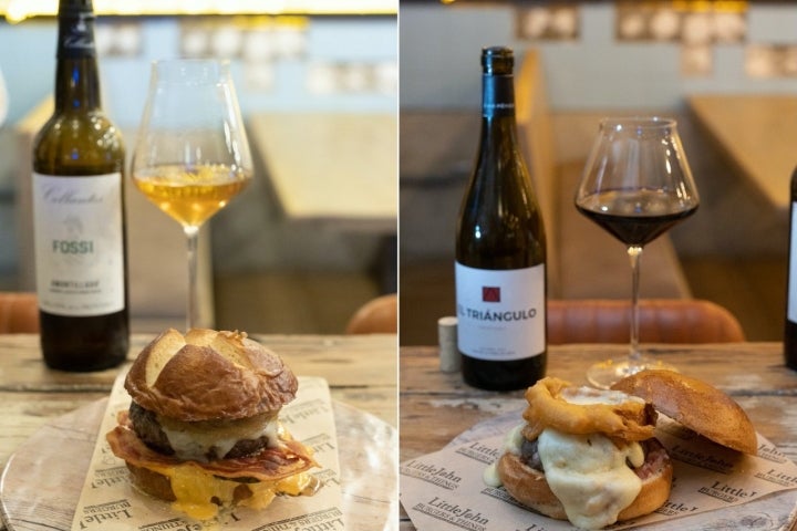 Little John (Rota): las hamburguesas La Emilita y Raclette 2.0