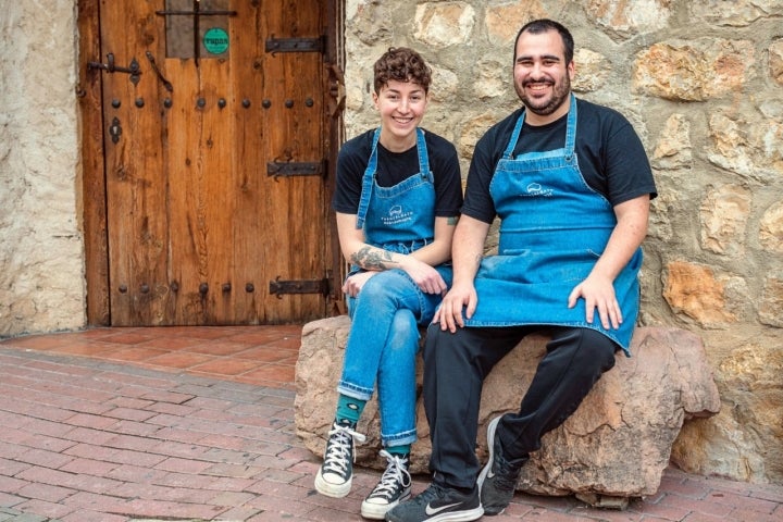 Generación Z en 2022: Alejandro Paz y Olga García ('Fuentelgato')