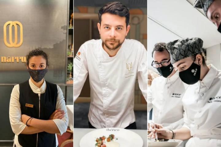 Lista '100 Jóvenes Talentos de la Gastronomía' 2022: segundos de cocina y jefes de sala