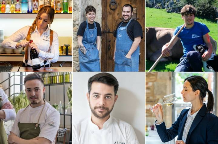 Lista '100 Jóvenes Talentos de la Gastronomía' 2022: apertura