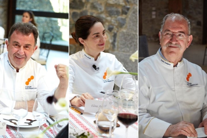 Final MasterChef 9: Martín Berasategui, Elena Arzak y Pedro Subijana