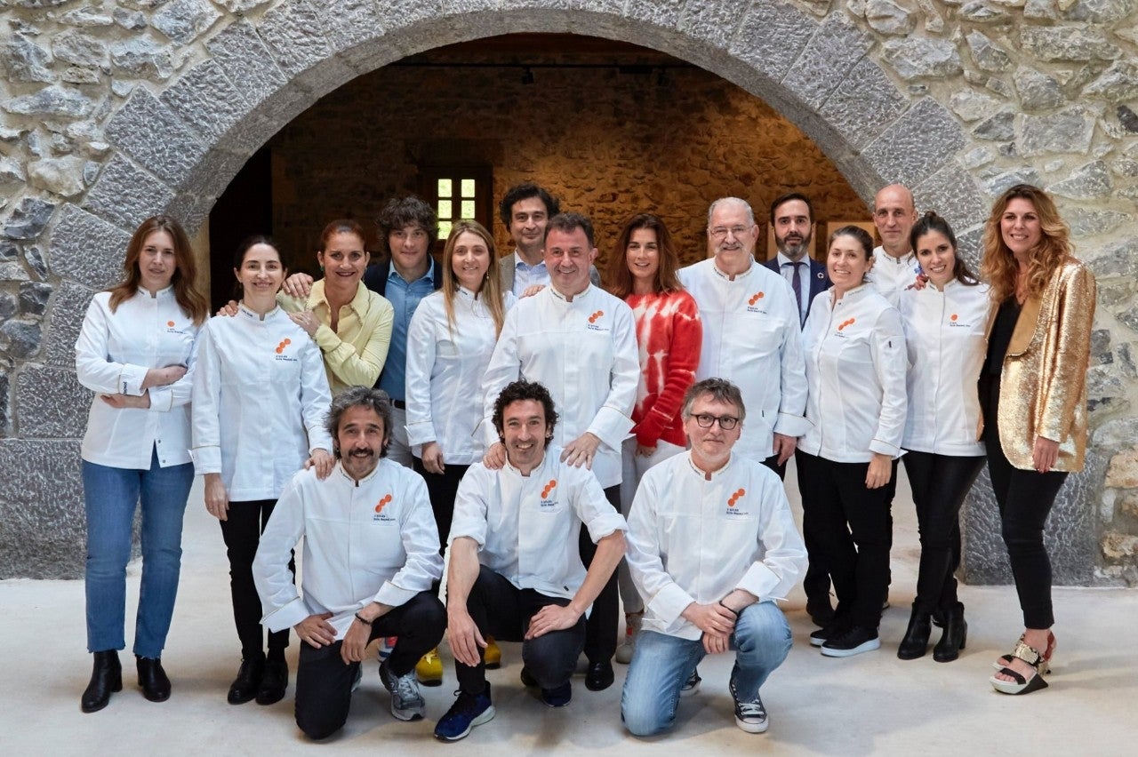 Final MasterChef 9: comensales de la prueba de exteriores