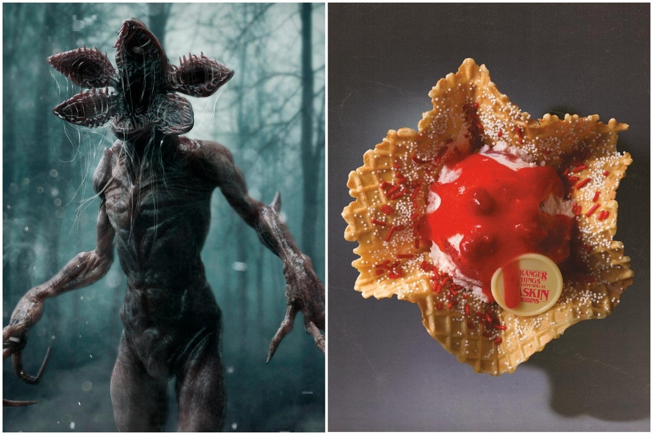 Hasta el Demogorgon 'mata' por estos helados