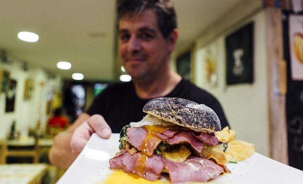 Bocadillos con pedigrí en Barcelona