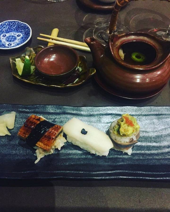 Sushi de Pedro Espina. Foto: Instagram.