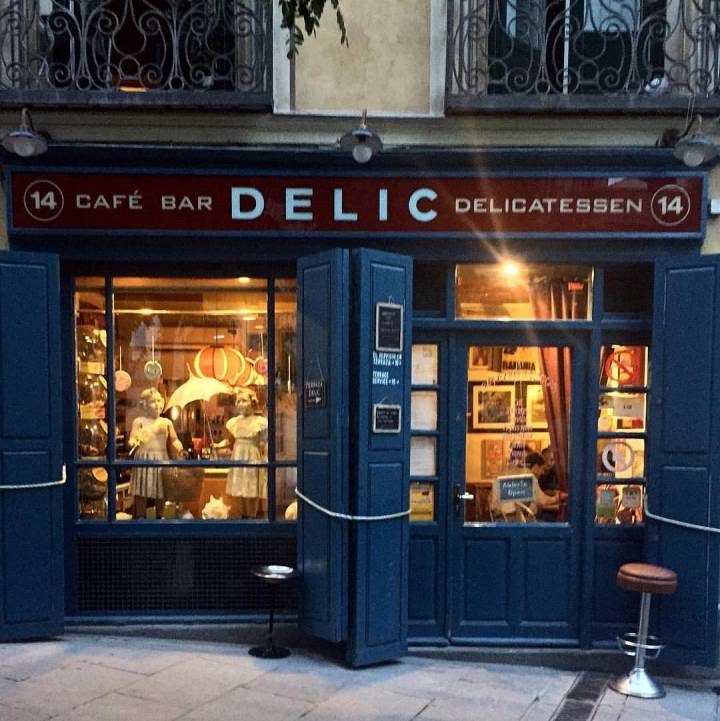 Delic, un clásico de la Latina. Foto: Delic Madrid.