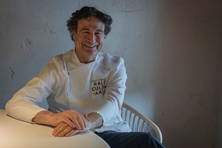 El chef Pepe Rodríguez.