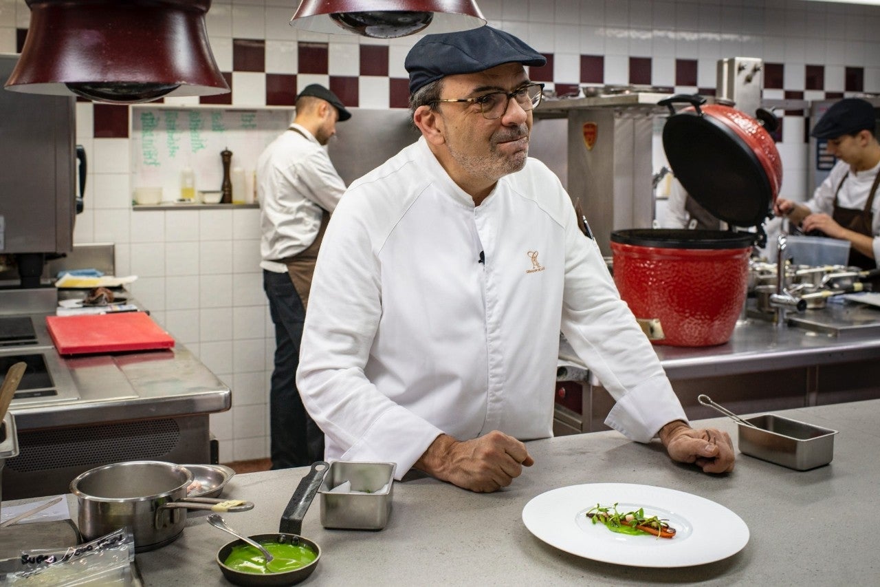 El lomo de vaca a través de una zanahoria de la huerta. Un reto con humor.