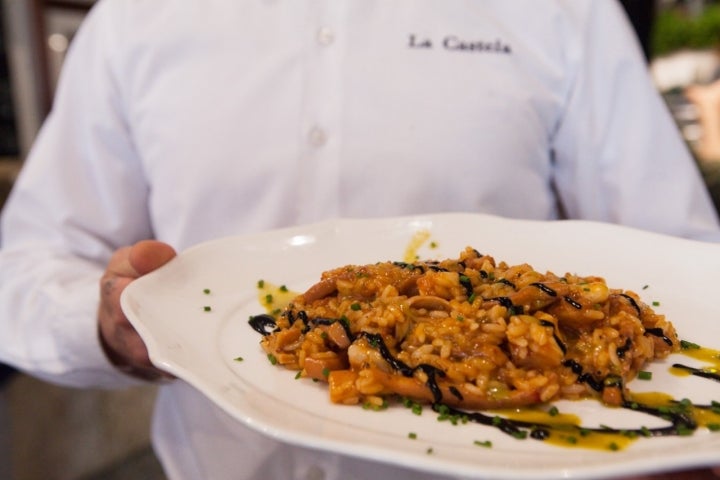 Restaurantes Felipe VI arroz La Castela