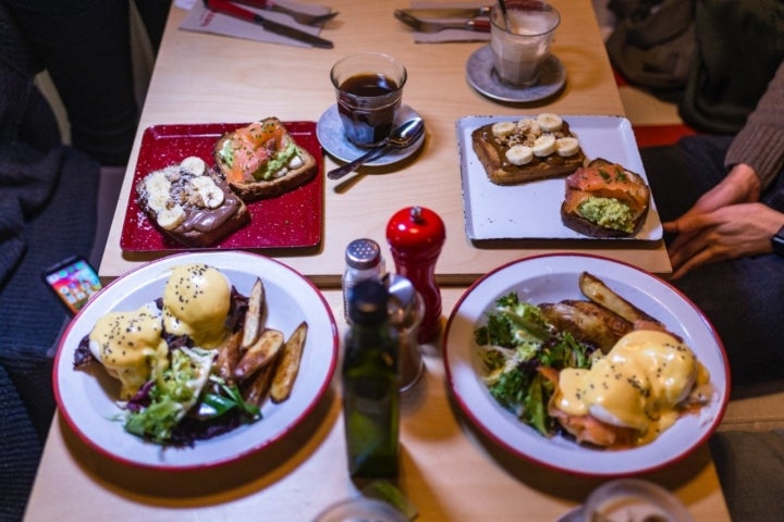 Meriendas-cenas en Madrid: 'Adorado Bar' (brunch)