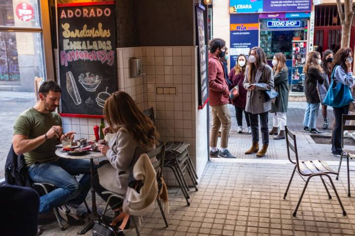 Meriendas-cenas en Madrid: 'Adorado Bar' (apertura)