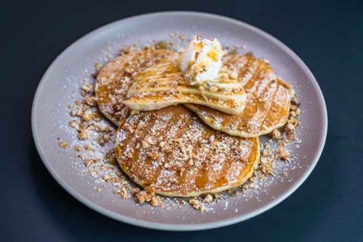 Meriendas-cenas en Madrid: 'Federal' (pancakes)