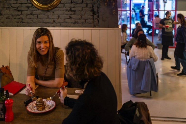 Meriendas-cenas en Madrid: 'Adorado Bar' (Chocotorta)