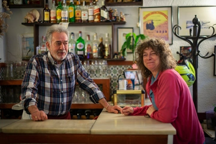 Luis y Cristina, las almas de 'Casa Boni'.