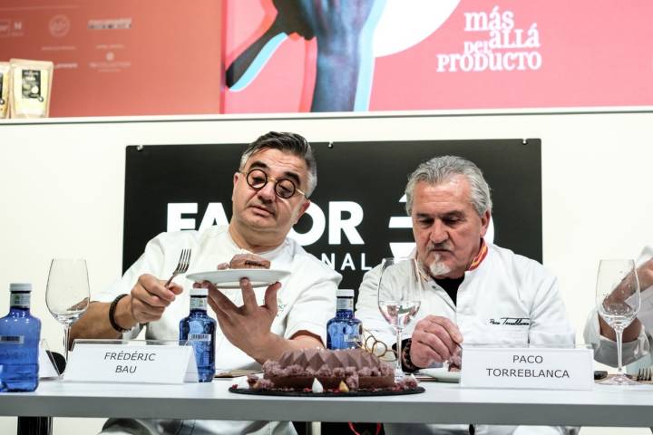 Paco Torreblanca y Fredéric Bau