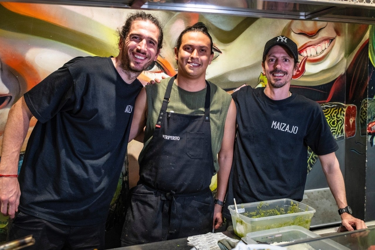 Los tacos de maíz que arrasan en México llegan a Madrid