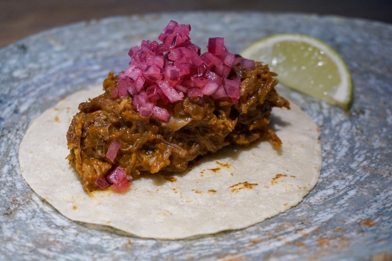 Los tacos de maíz que arrasan en México llegan a Madrid
