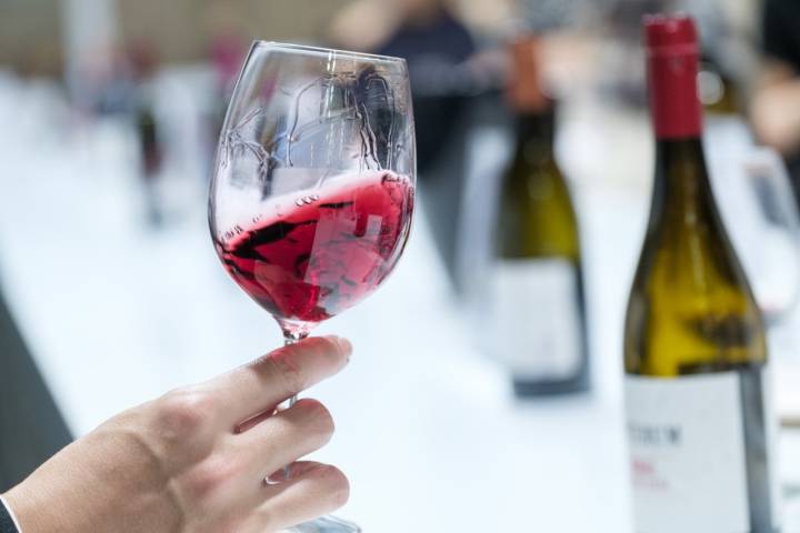 Mediterránea Gastrónoma 2022 copa de vino