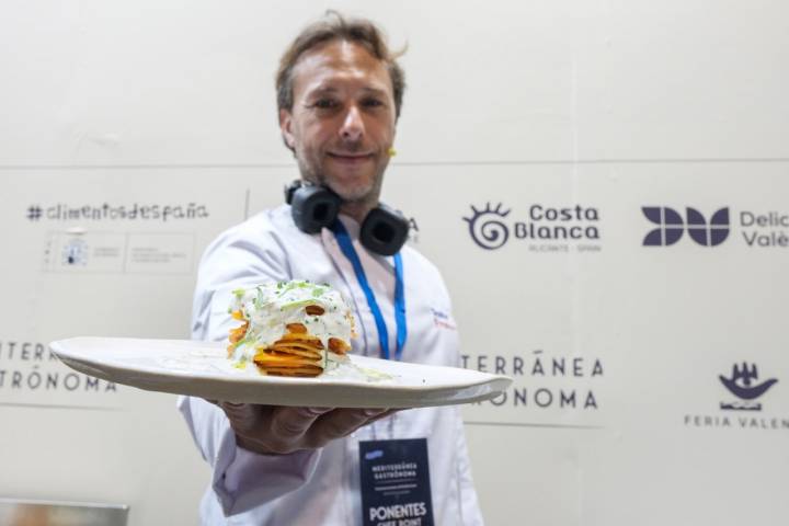 Mediterránea Gastrónoma 2022 Gipsy Chef