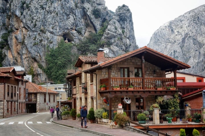 El impresionante enclave donde se encuentra Casa Paquín.