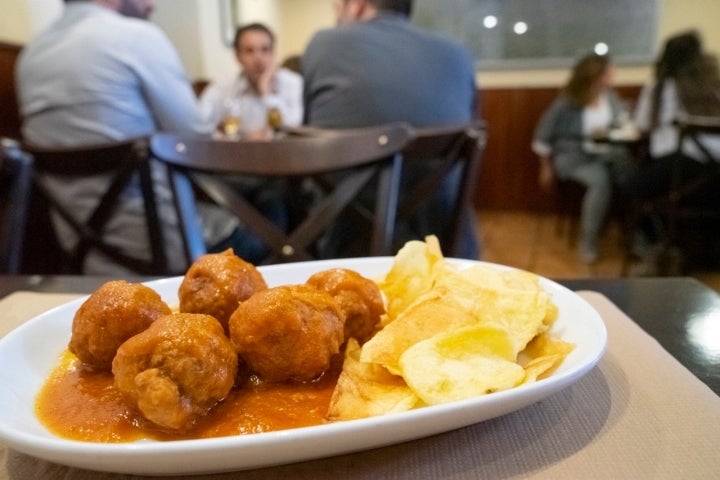 albondigas bogota madrid