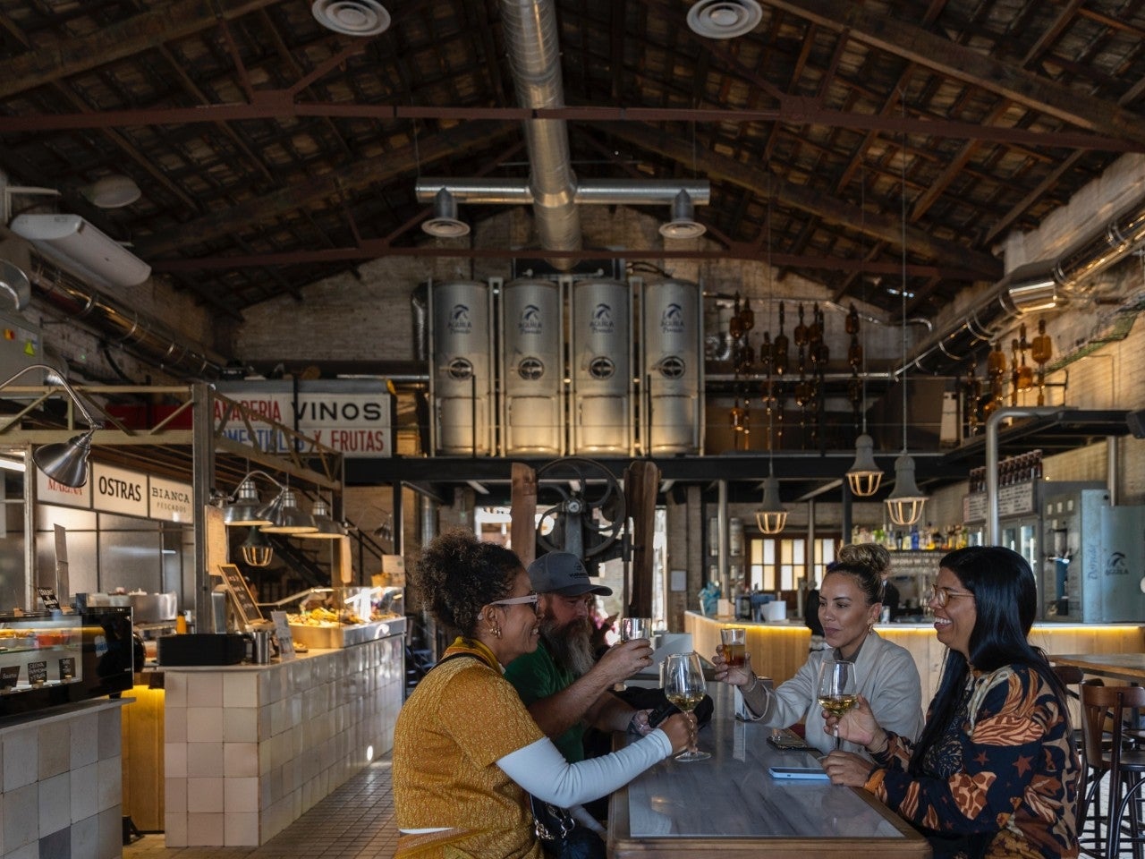 Un mercado de cocinas en El Cabanyal